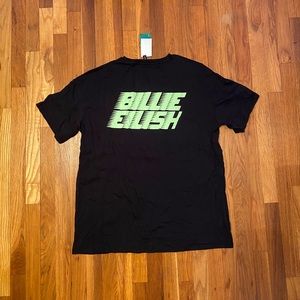 Billie eillish oversized shirt